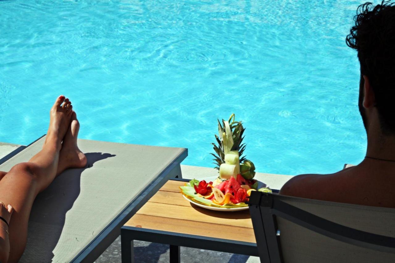 Queen Residences & Apart Hotel Bodrum Exteriör bild