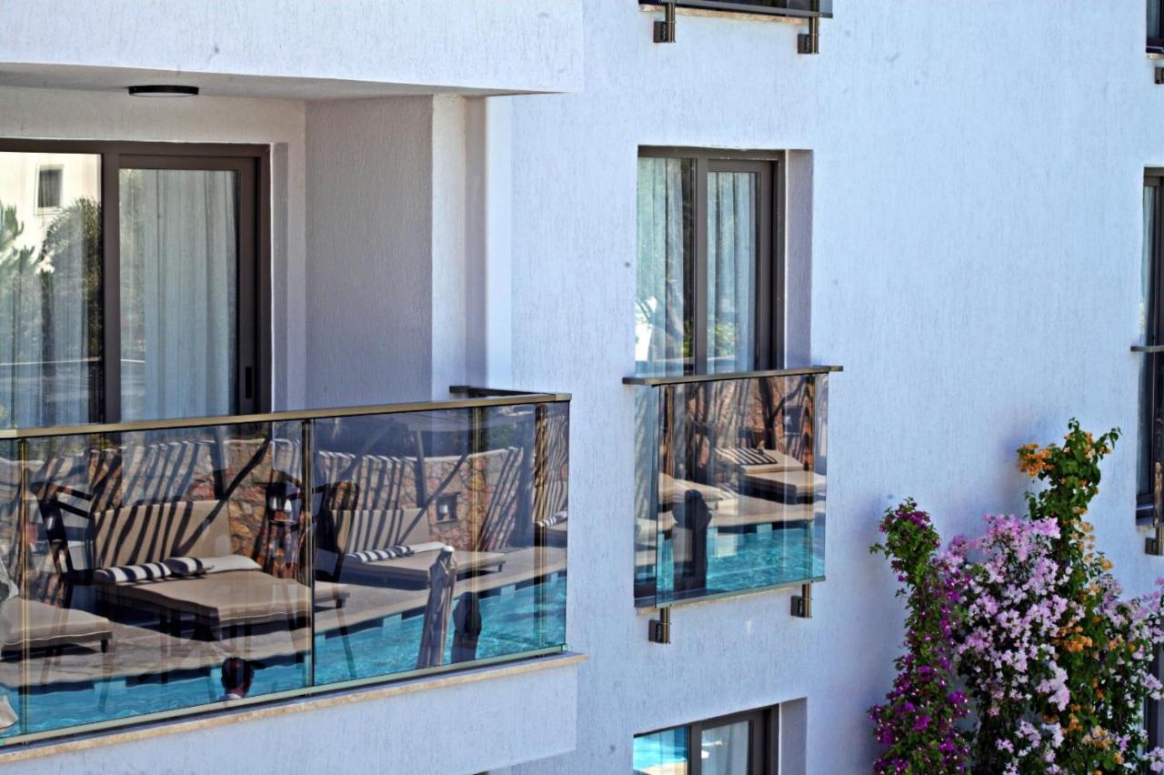 Queen Residences & Apart Hotel Bodrum Exteriör bild