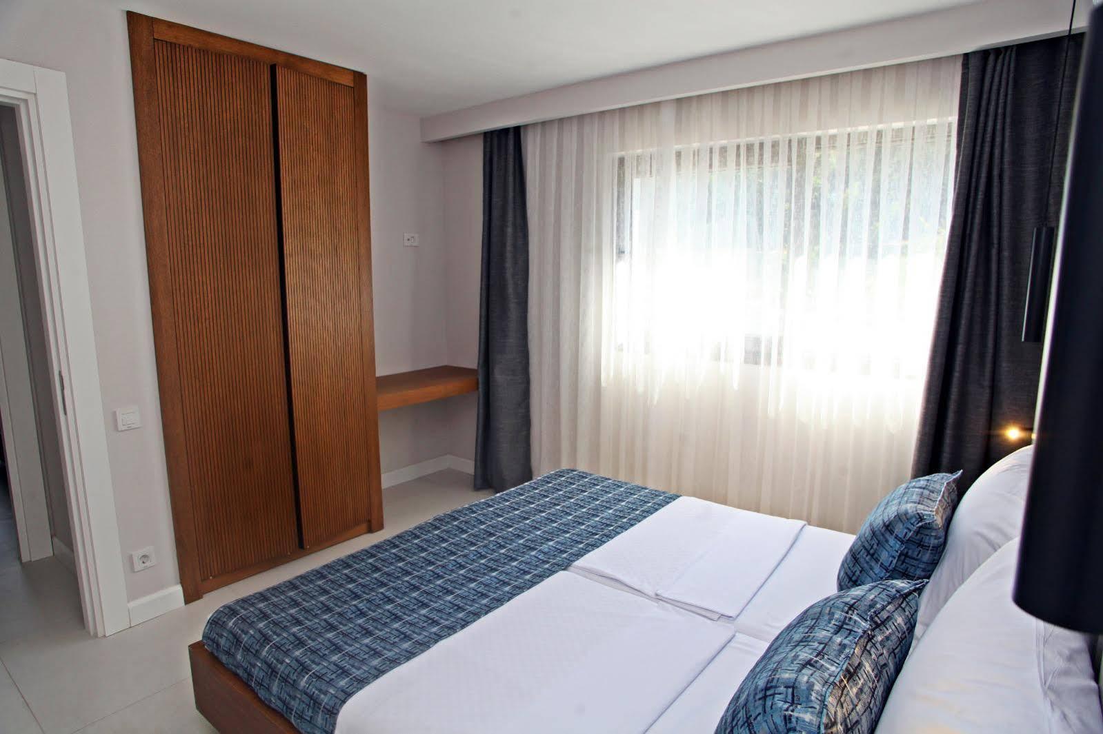 Queen Residences & Apart Hotel Bodrum Exteriör bild