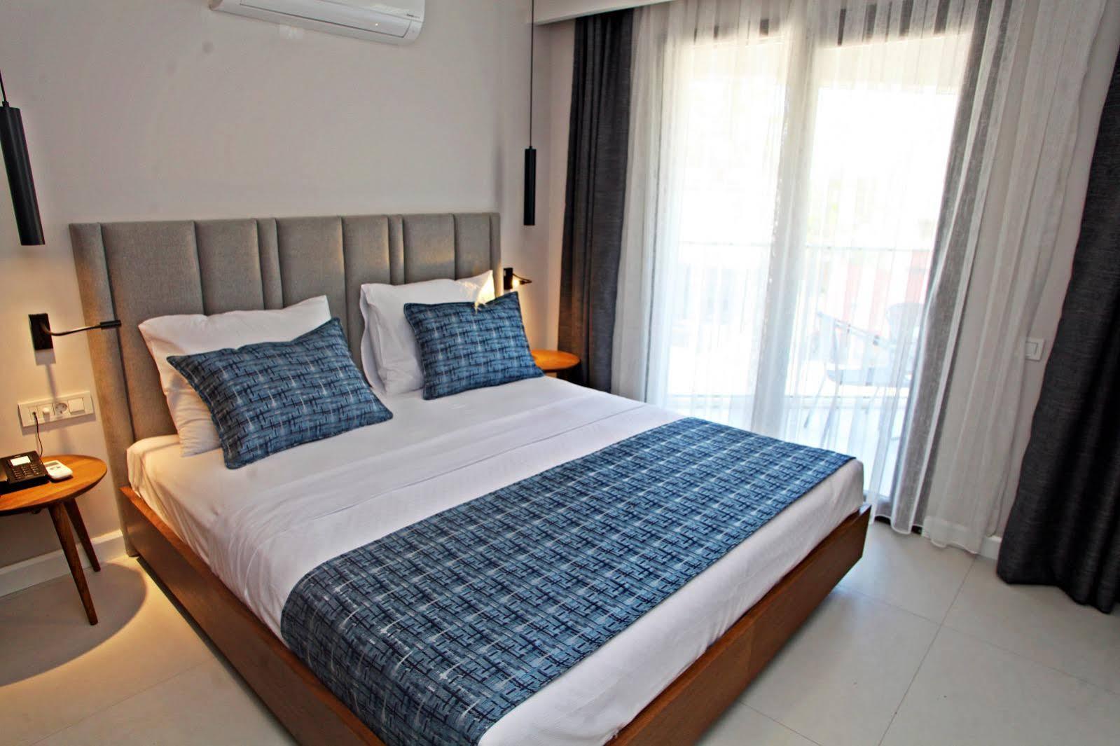 Queen Residences & Apart Hotel Bodrum Exteriör bild