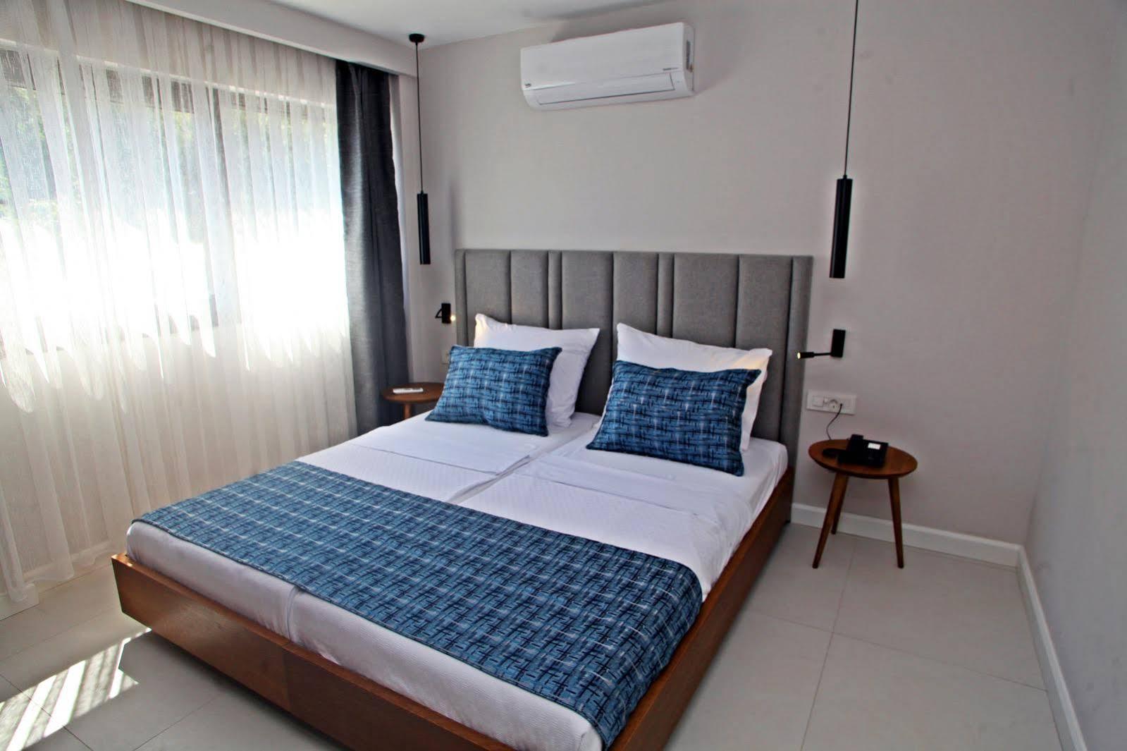 Queen Residences & Apart Hotel Bodrum Exteriör bild