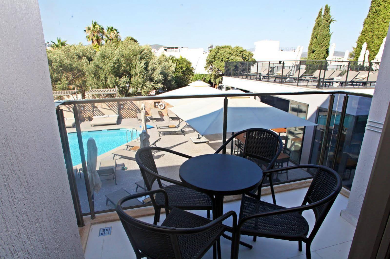 Queen Residences & Apart Hotel Bodrum Exteriör bild