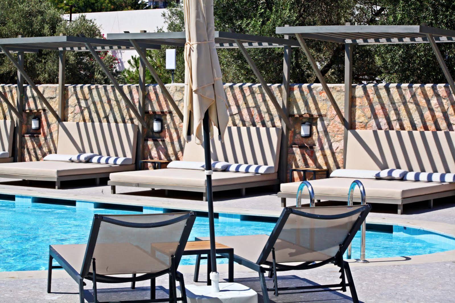 Queen Residences & Apart Hotel Bodrum Exteriör bild